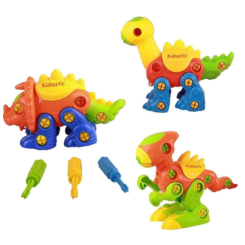 Dinosaur Construct and Play