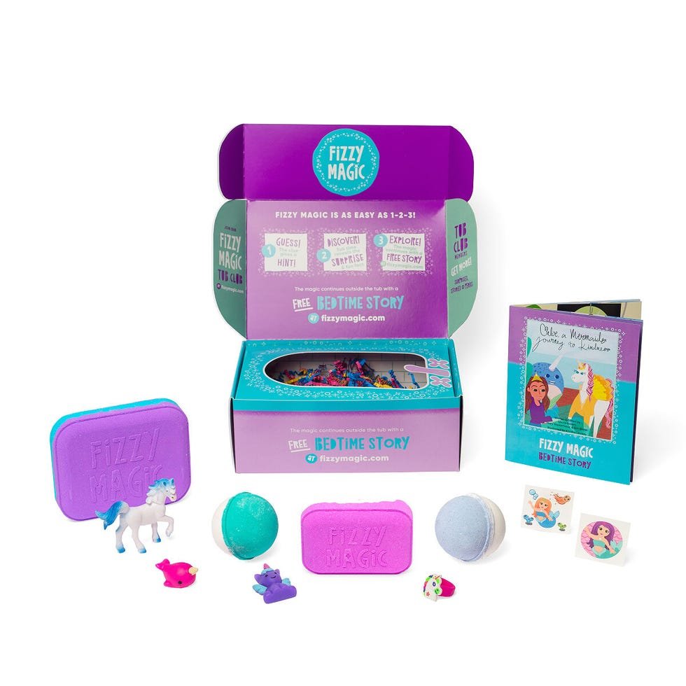 Mythical Creature Bath Fizzies Mythical Creature Bath Fizzies