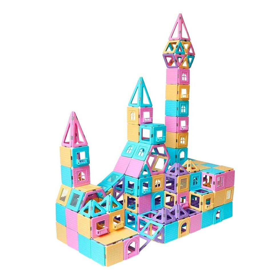Magblock House Building Set