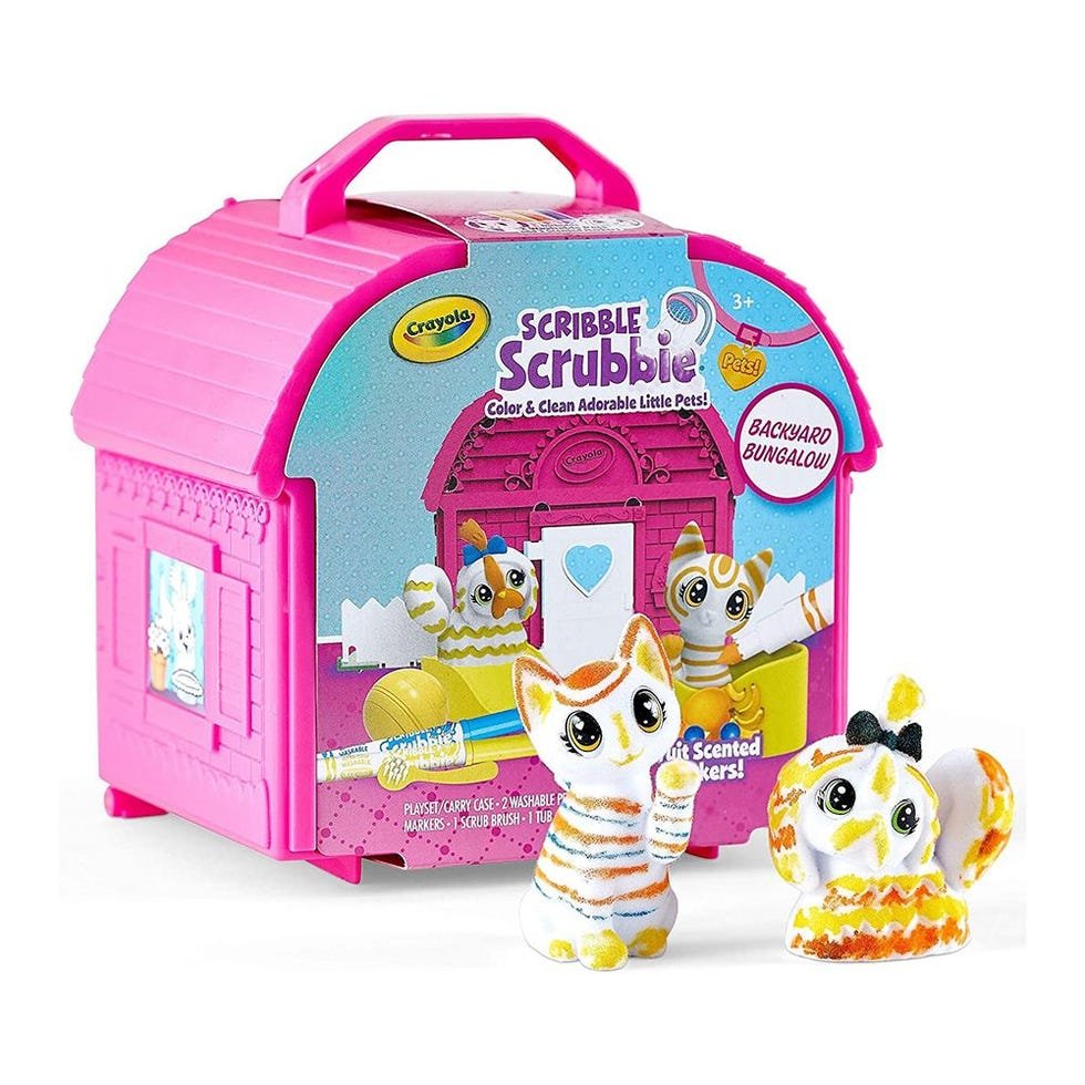 Scribble Scrubbies Playset