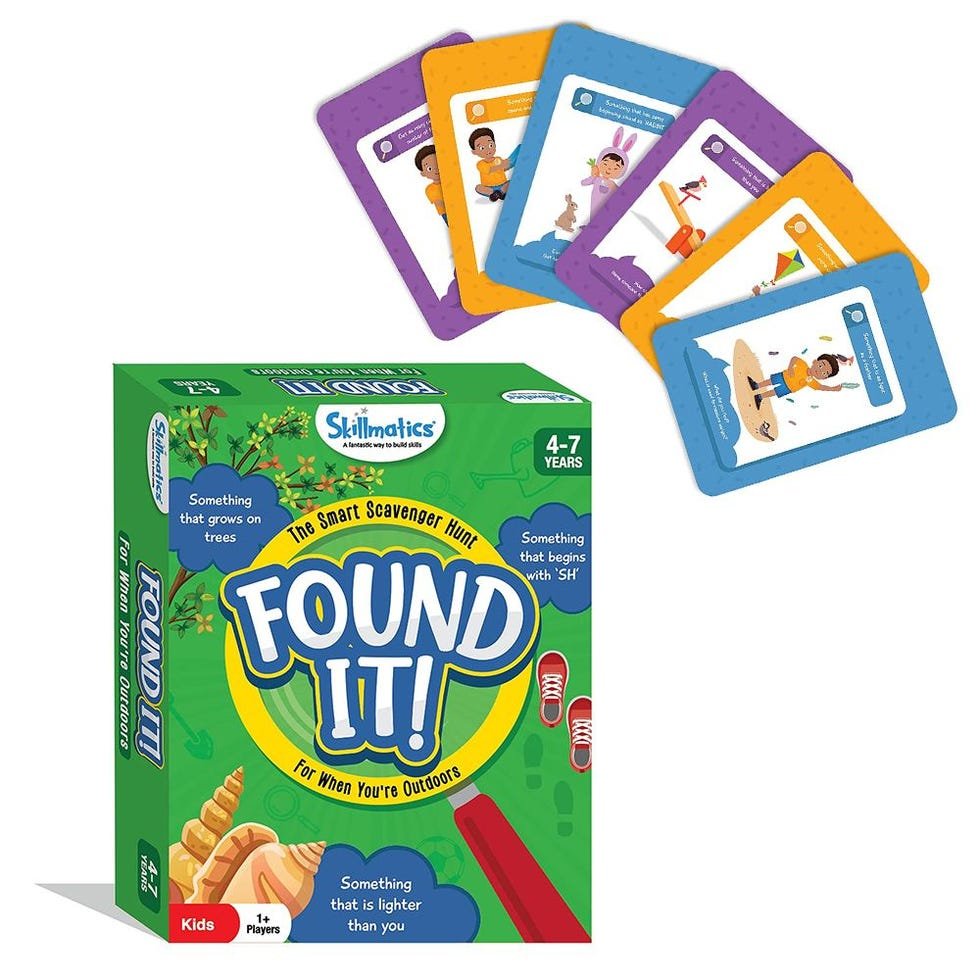 Found It! Card Game