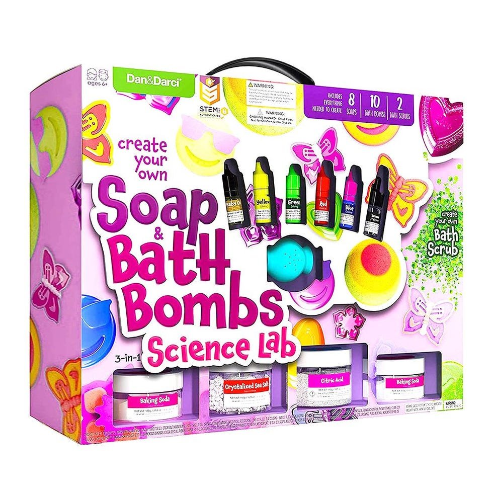 Soap & Bath Bombs 3-in-1 Science Lab Kit