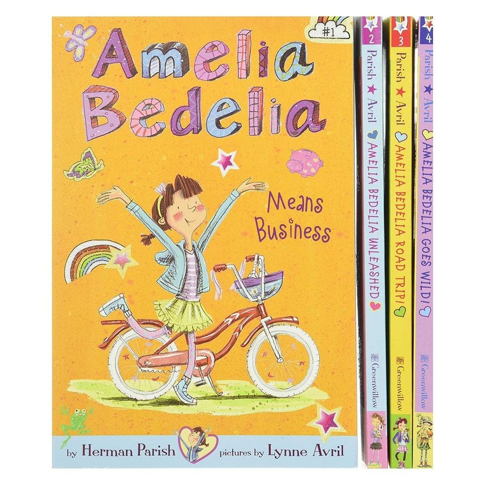 <I>Amelia Bedelia</i> Box Set by Herman Parish <I>Amelia Bedelia</i> Box Set by Herman Parish