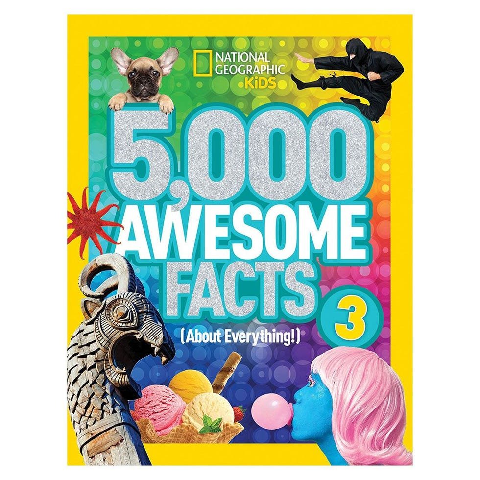 <I>5,000 Awesome Facts (About Everything!)</i> <I>5,000 Awesome Facts (About Everything!)</i>