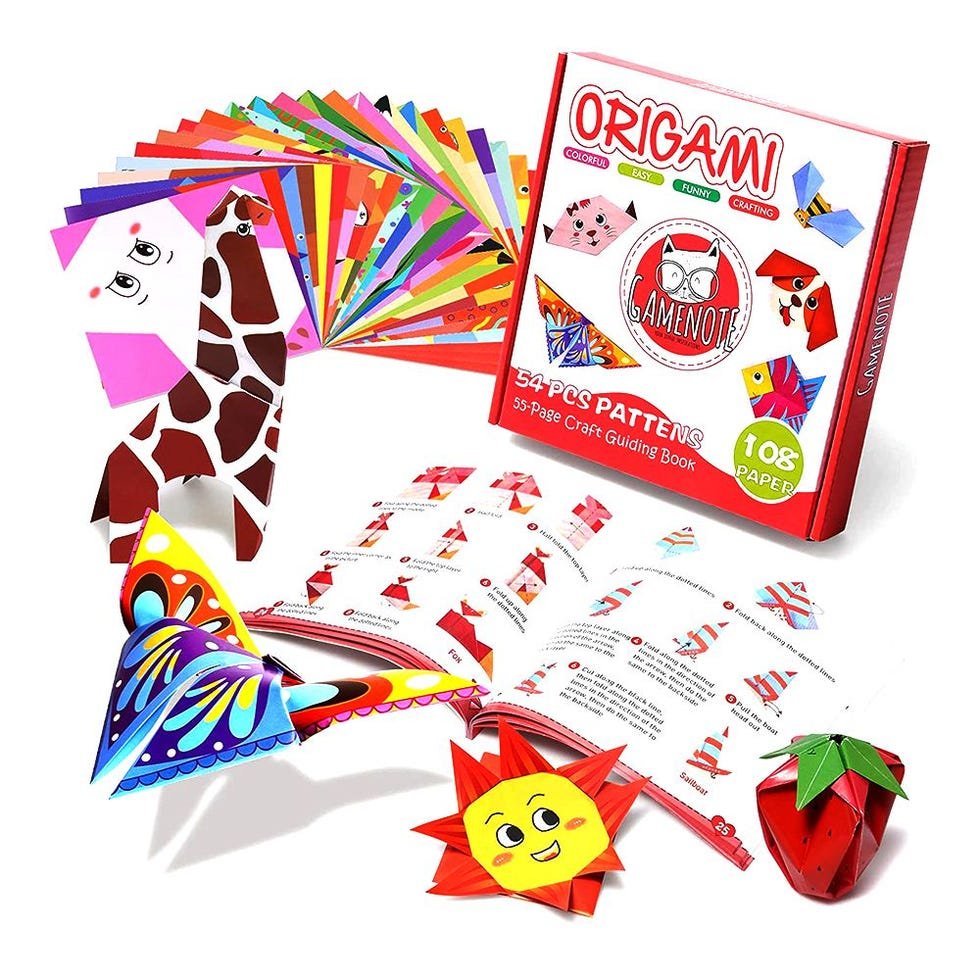 Colorful Kids Origami Kit Colorful Kids Origami Kit
