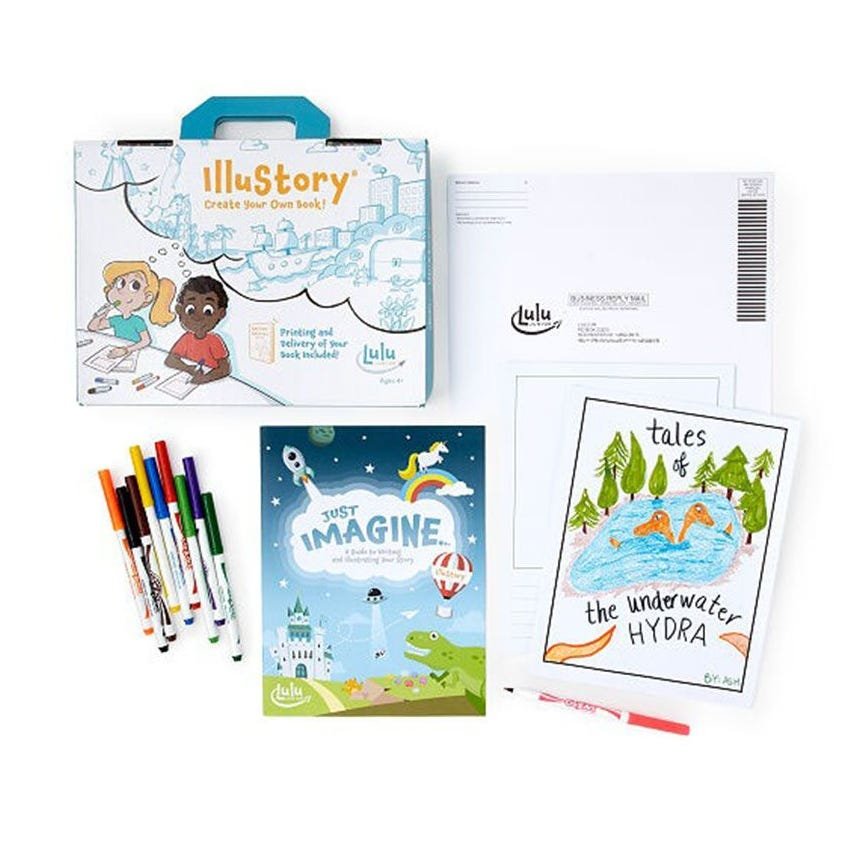 Illustory Create Your Own Book Illustory Create Your Own Book