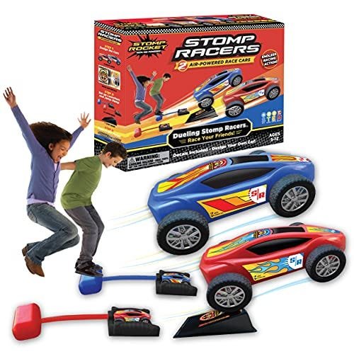 Stomp Racers Dueling Race Cars Stomp Racers Dueling Race Cars