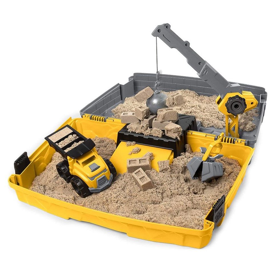 Construction Site Folding Sandbox Playset