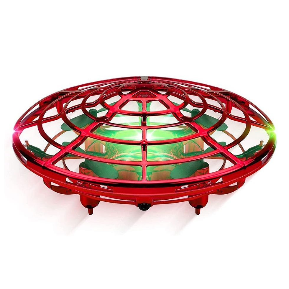 Hand-Operated Scoot Drone