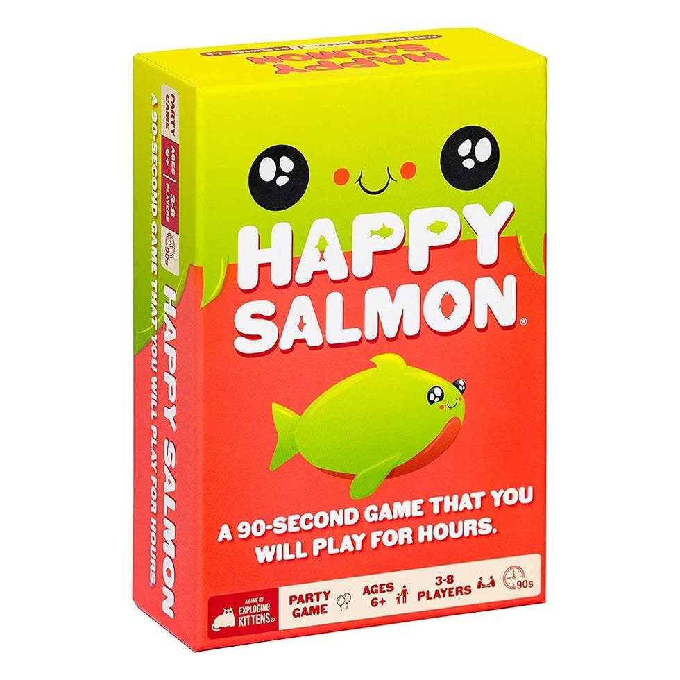 Happy Salmon Game
