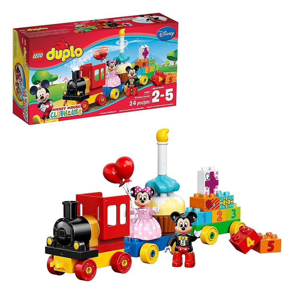 Duplo Mickey Mouse Birthday Train Duplo Mickey Mouse Birthday Train