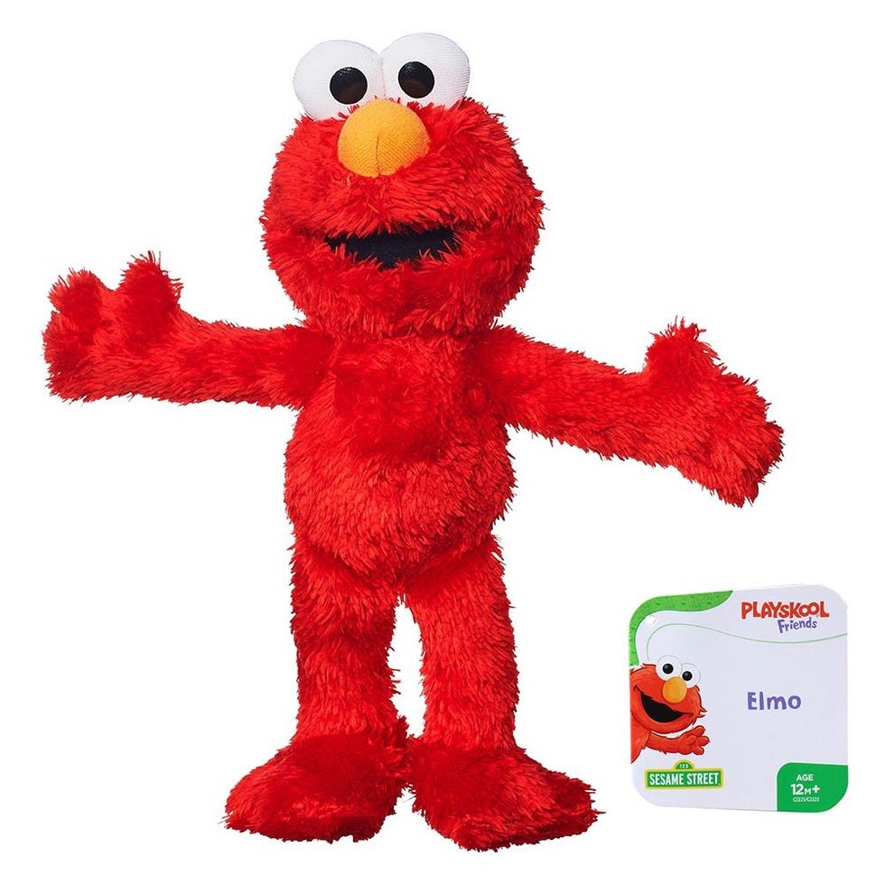 Elmo Plush Elmo Plush