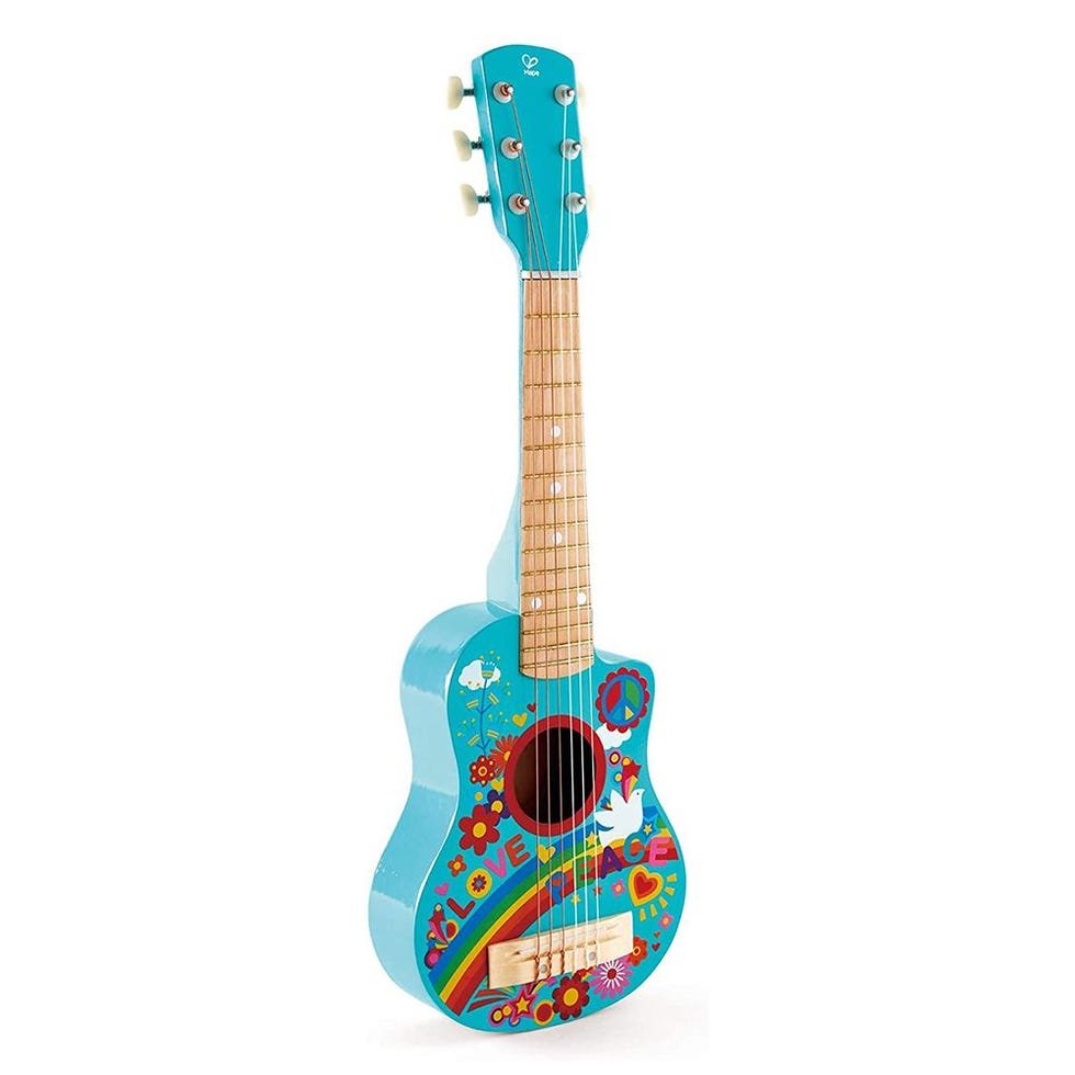 Flower Power Guitar