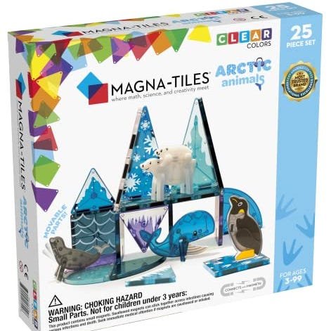 Arctic Animals 25 Piece Set