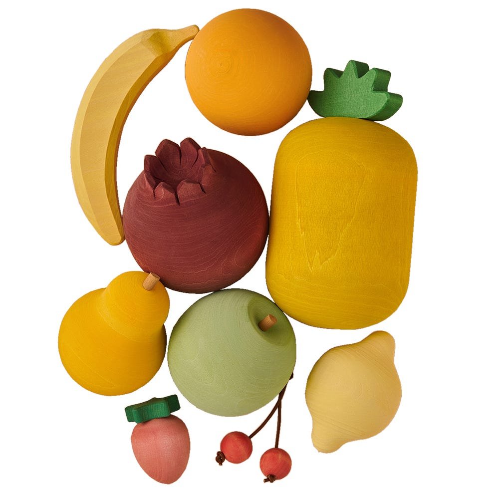 Fruit Wooden Food Set Fruit Wooden Food Set