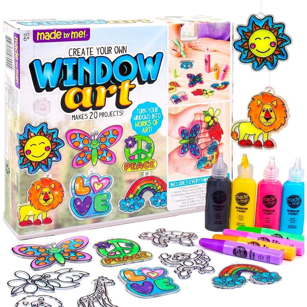 Create Your Own Window Art