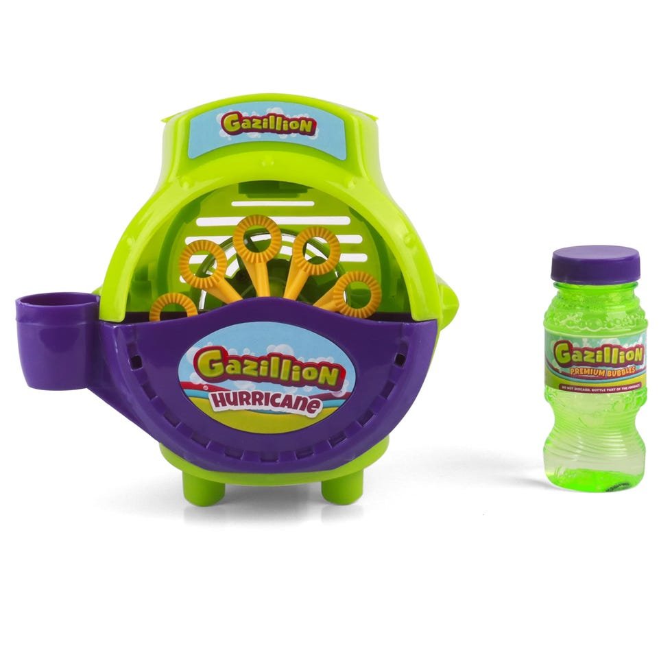 Bubbles Hurricane Machine