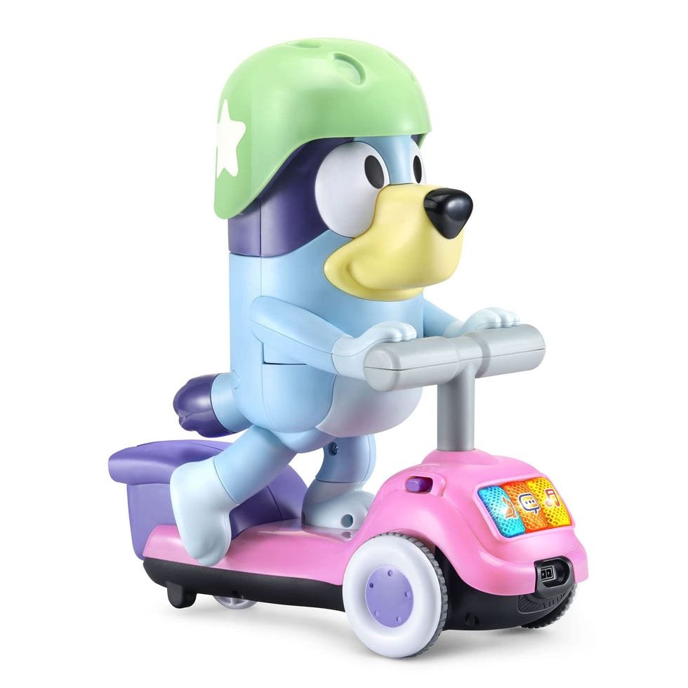 Scooter Time Bluey