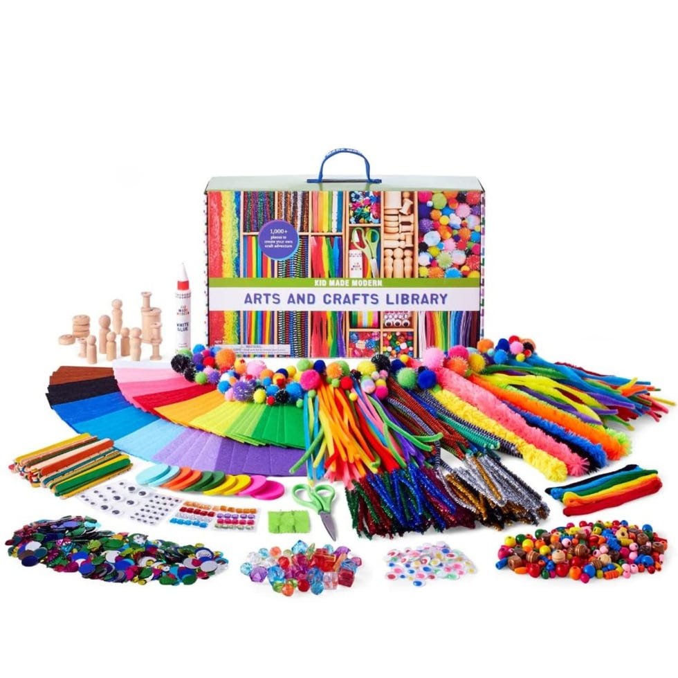 Arts and Crafts Supply Library