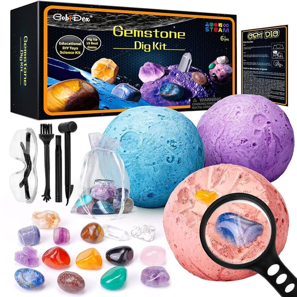 Gemstone Excavation Kit Gemstone Excavation Kit