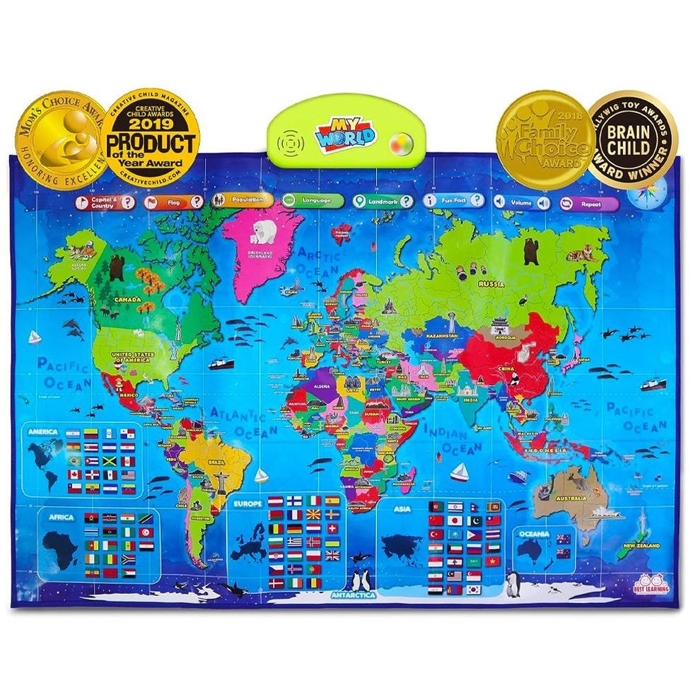 Interactive World Map Interactive World Map