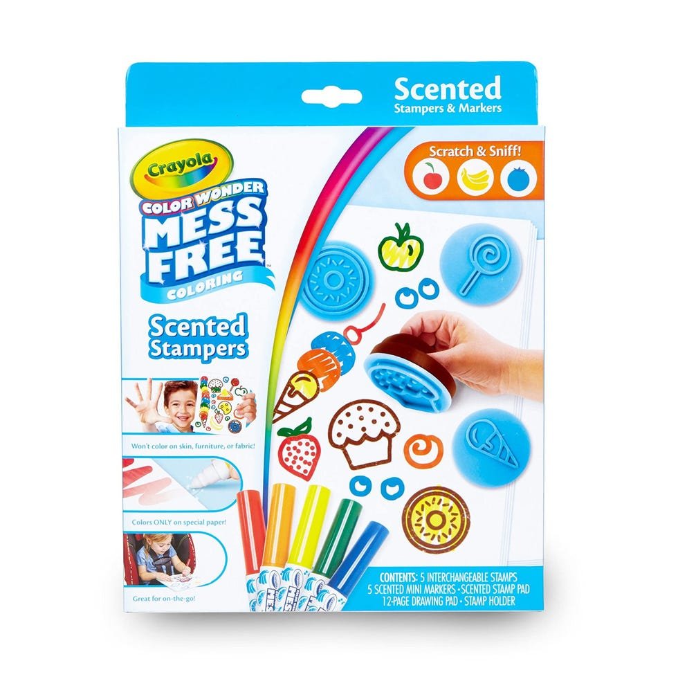 Color Wonder Marker and Stamp Set