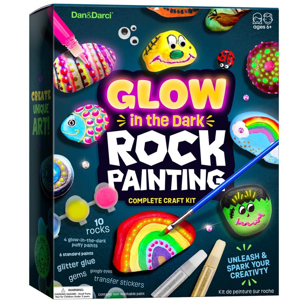 Kids Rock Painting Kit Kids Rock Painting Kit