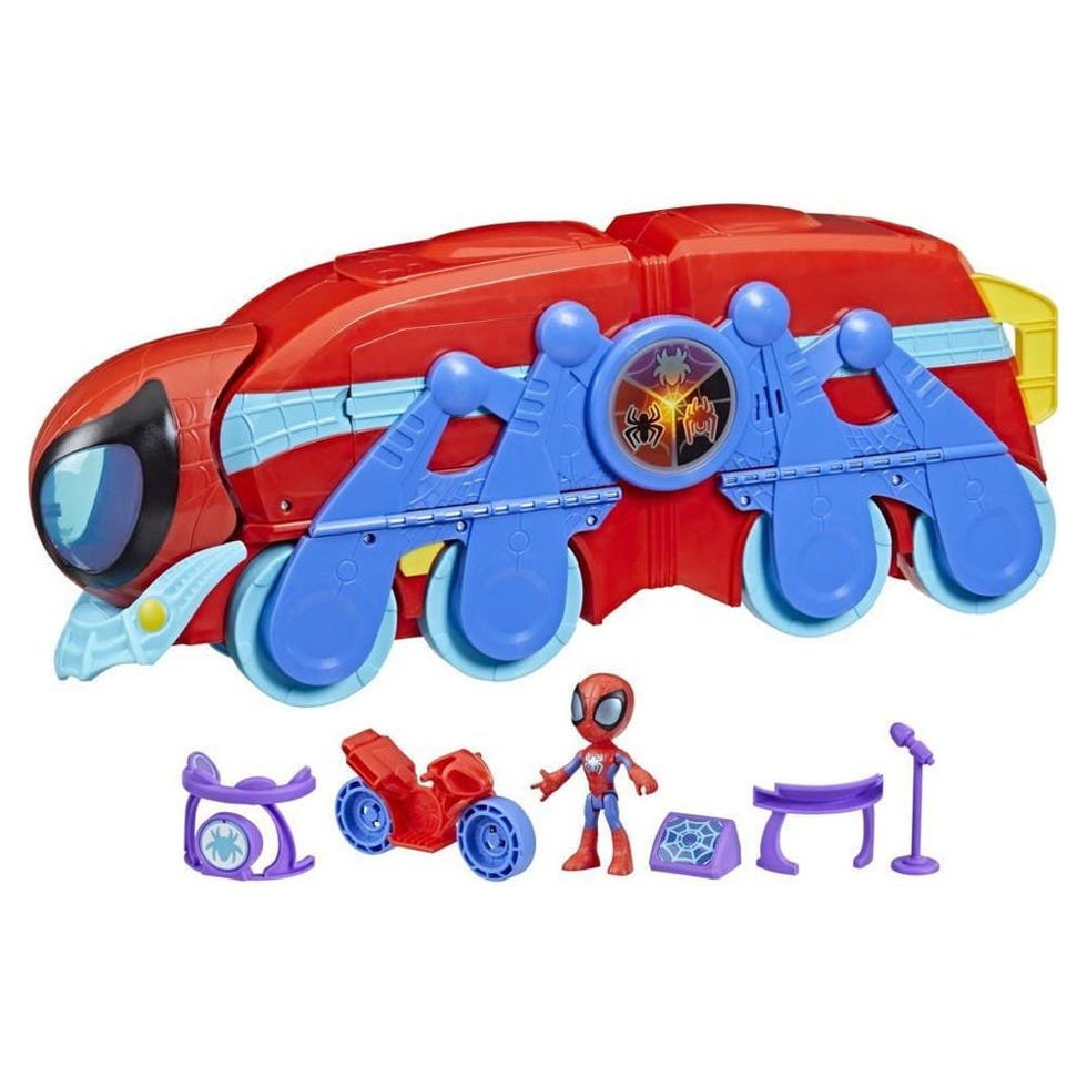 Spidey and His Amazing Friends Deluxe Headquarters Playset Spidey and His Amazing Friends Deluxe Headquarters Playset