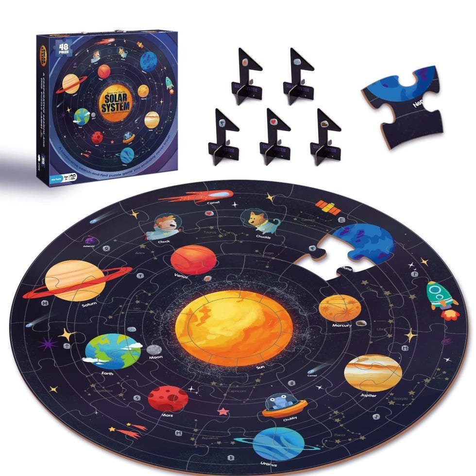 Solar System Floor Puzzle Solar System Floor Puzzle