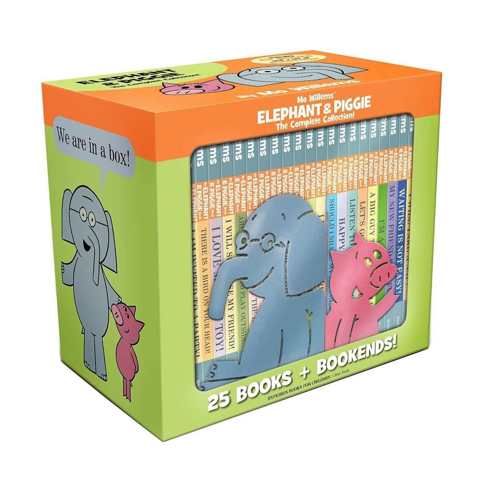 The Complete Elephant and Piggie Collection by Mo Willems The Complete Elephant and Piggie Collection by Mo Willems