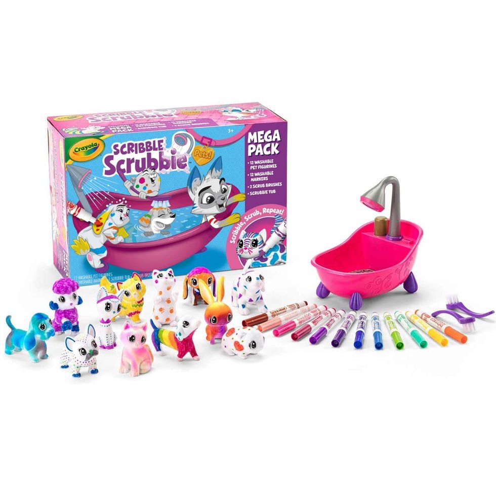 Scribble Scrubbie Pets Mega Pack (12 Pets)