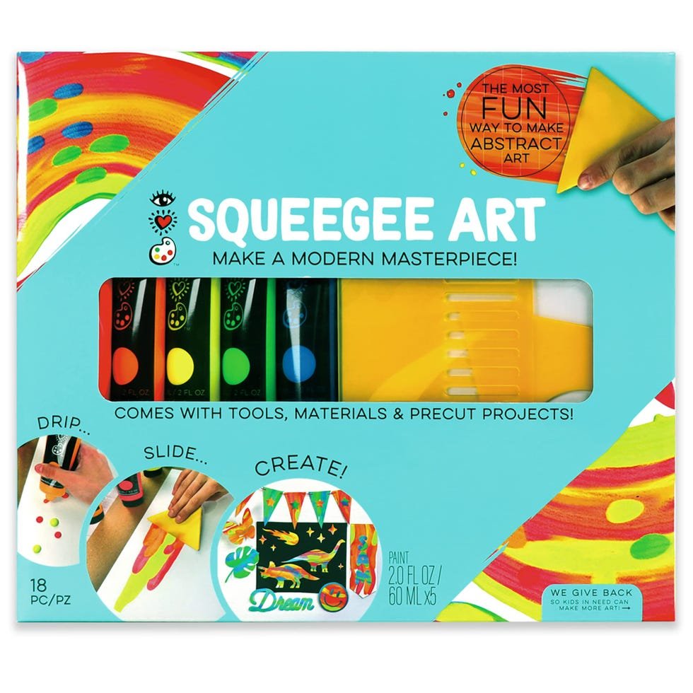 Squeegee Art Kit Squeegee Art Kit
