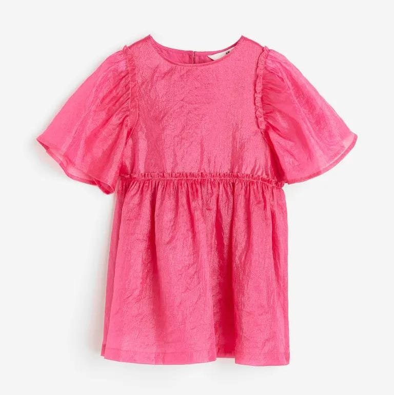 Ruffle Trimmed Dress Ruffle Trimmed Dress