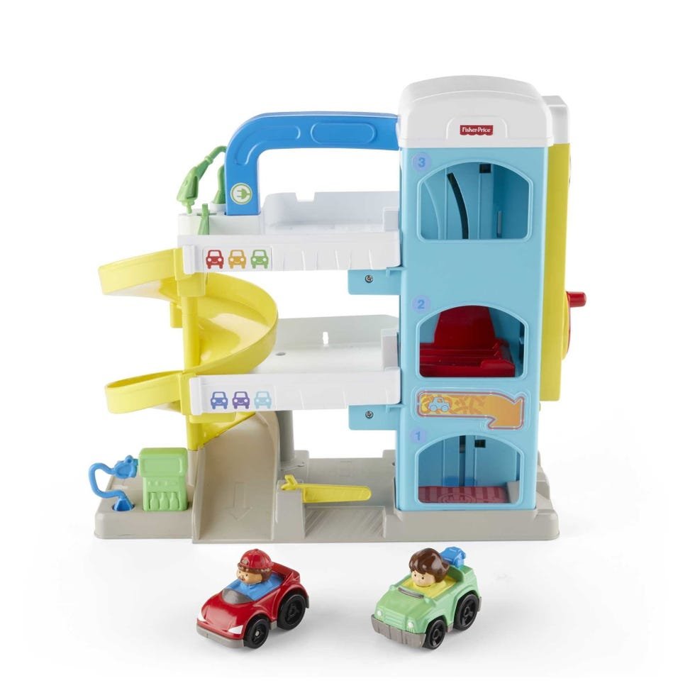 Little People Helpful Neighbors Garage Little People Helpful Neighbors Garage