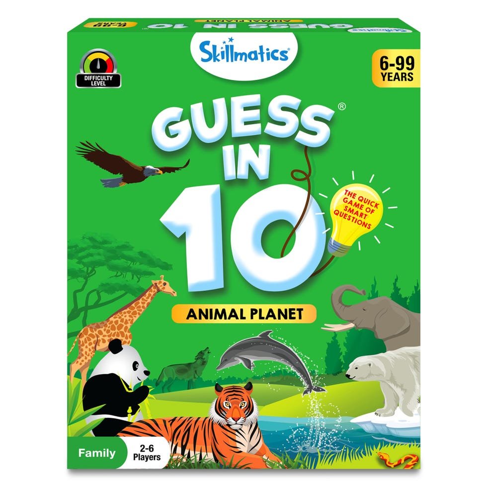 Guess in 10 Card Game