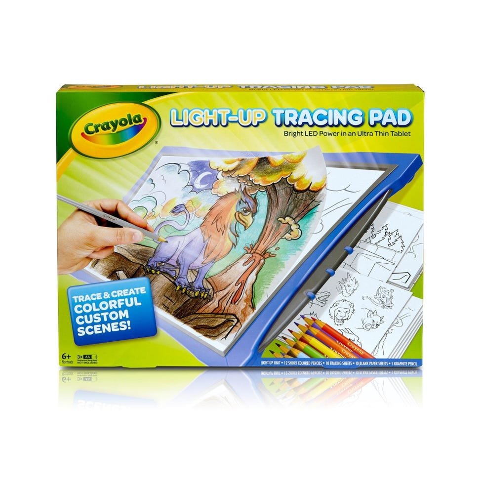 Light-Up Tracing Pad Light-Up Tracing Pad