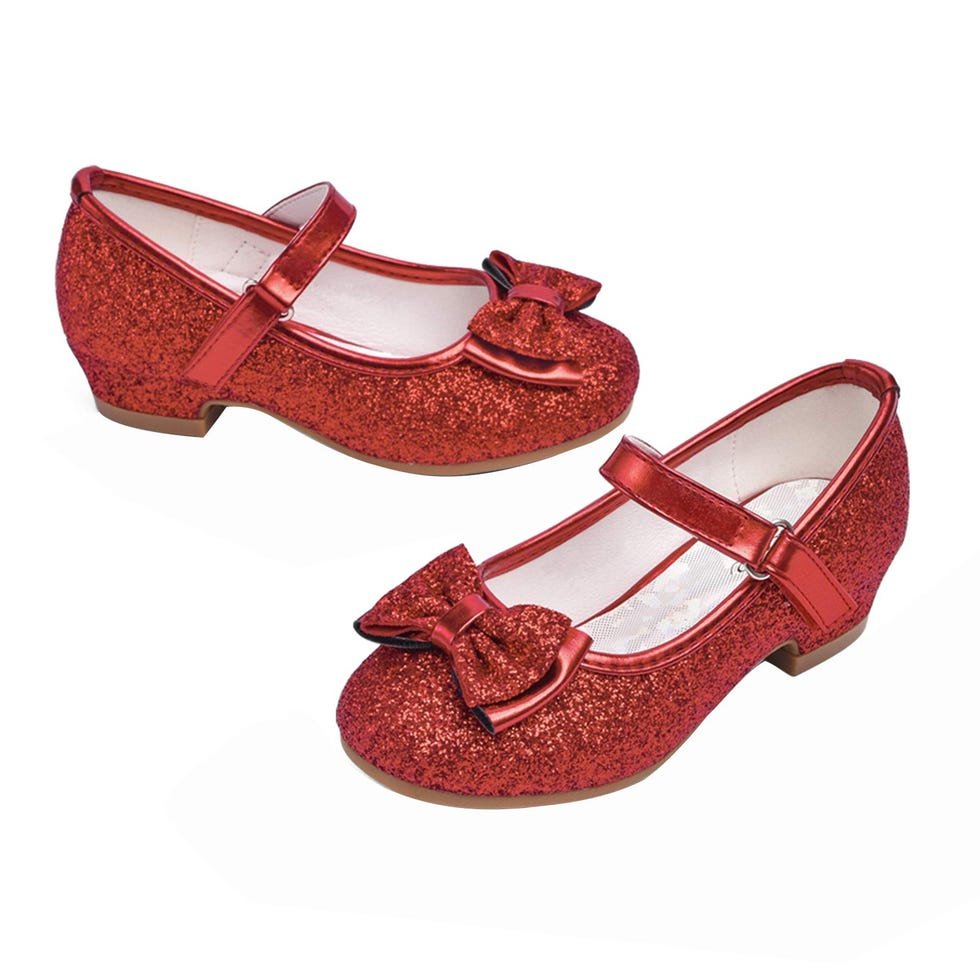 Girls "Ruby Slippers"