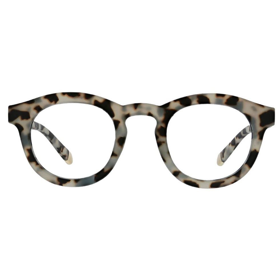 Stardust Round Blue Light Blocking Reading Glasses