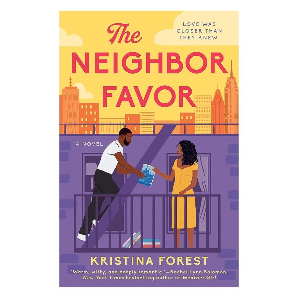 ‘The Neighbor Favor’ by Kristina Forest
