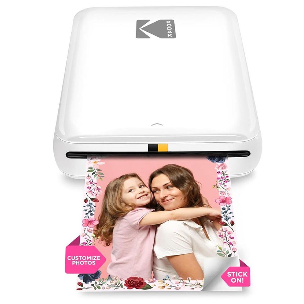 Step Wireless Mobile Photo Mini Color Printer
