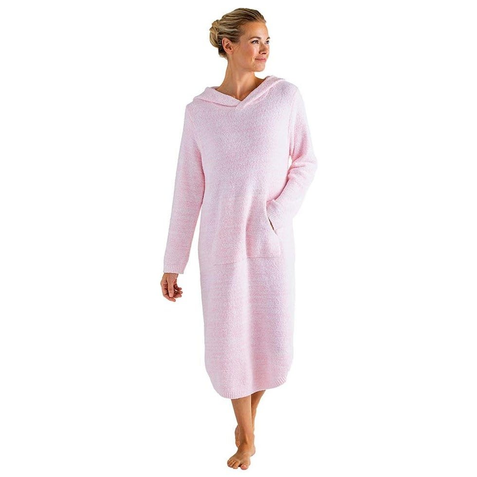 Ultra Soft Marshmallow Hooded Lounger