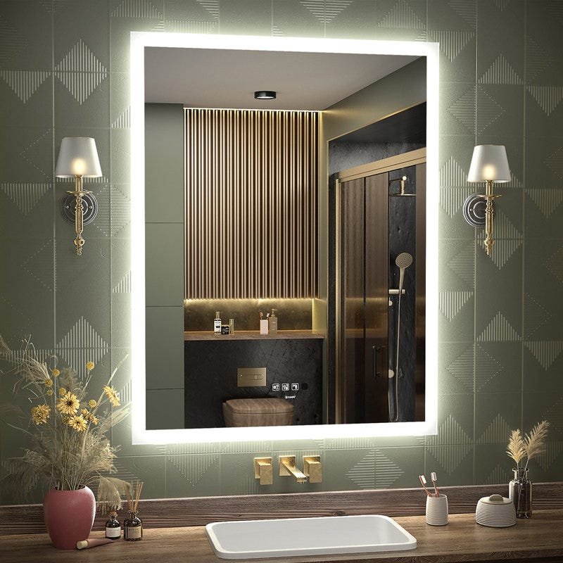 Barkev Vanity Mirror with Bluetooth