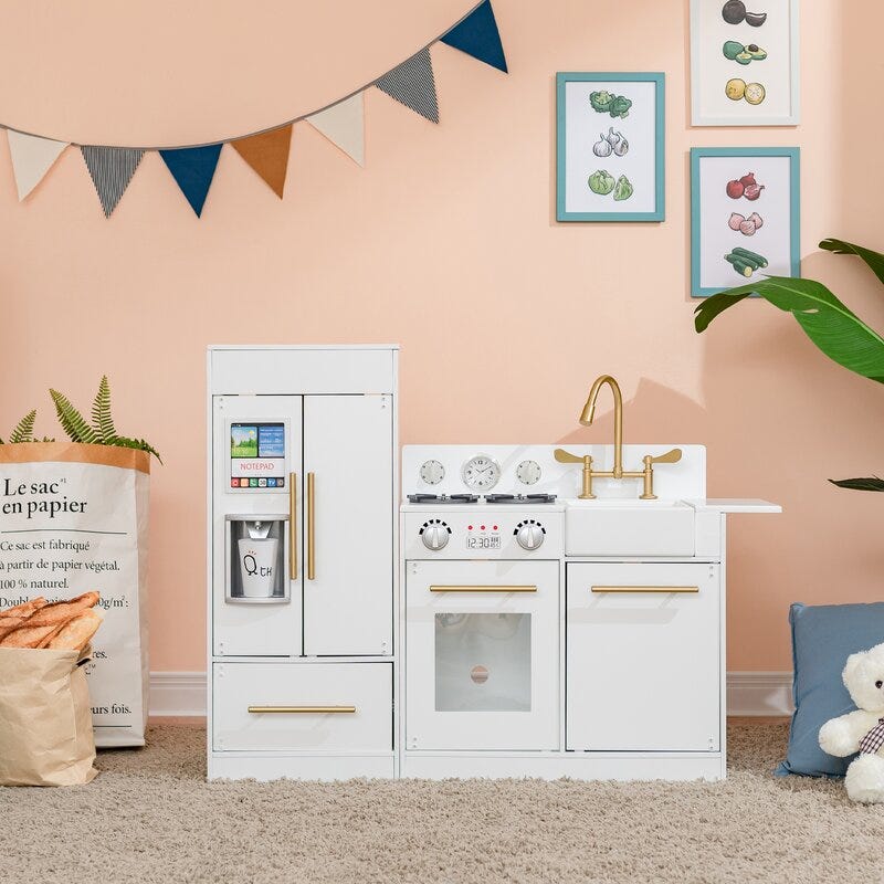 2-Piece Urban Adventure Play Kitchen Set