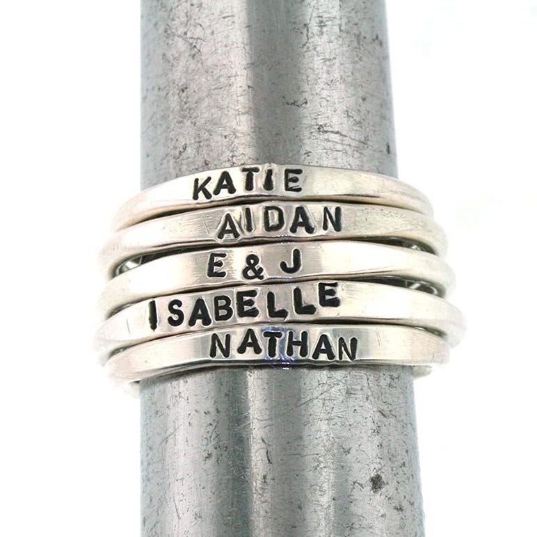 Stackable Rings