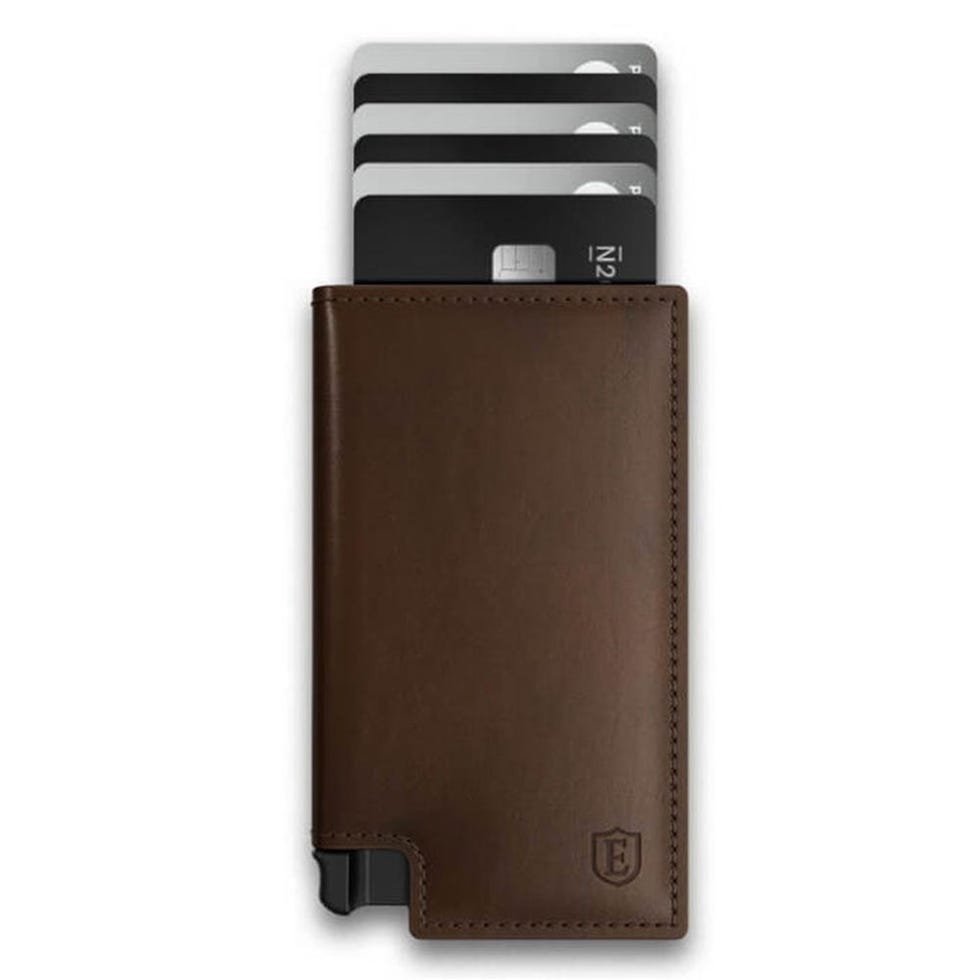 Parliament Wallet with Tracking Card