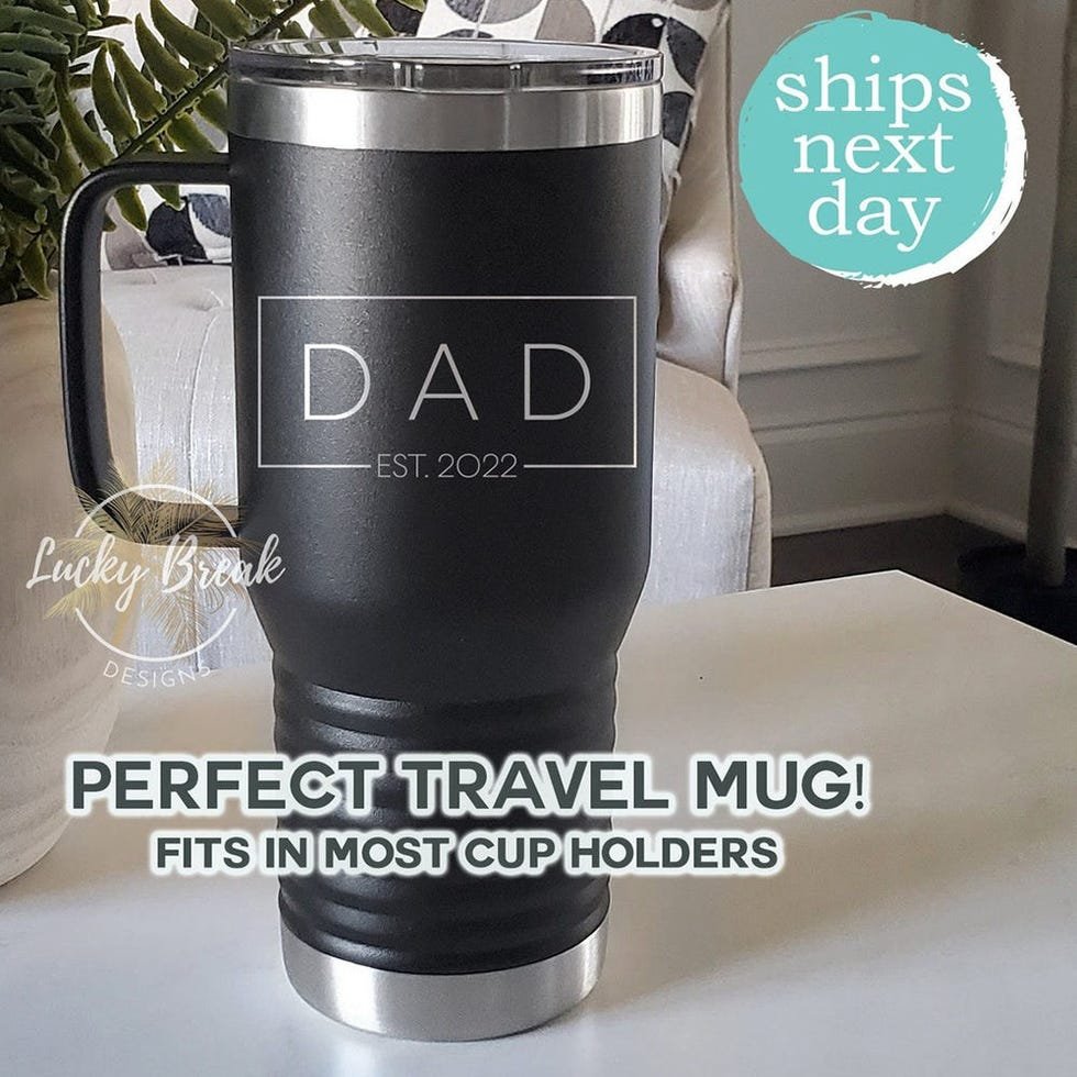 ‘Dad Established’ Yeti Travel Mug ‘Dad Established’ Yeti Travel Mug