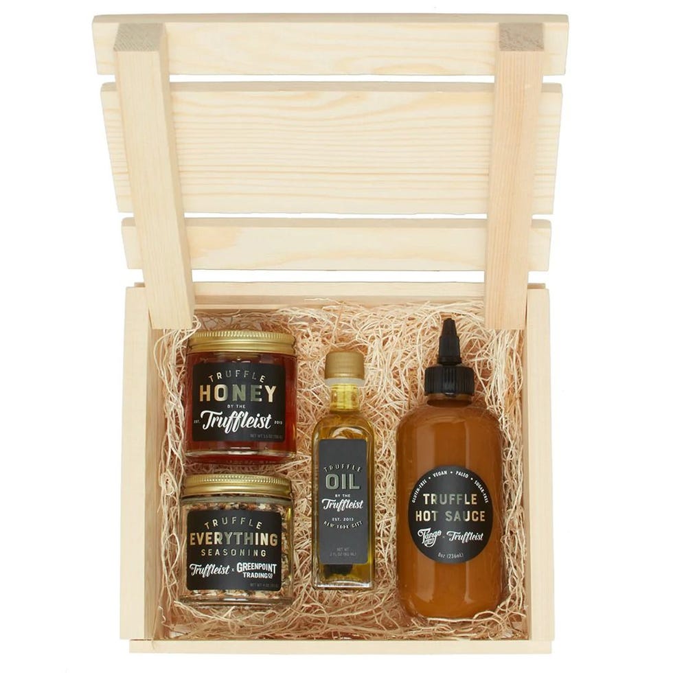Wooden Gift Crate