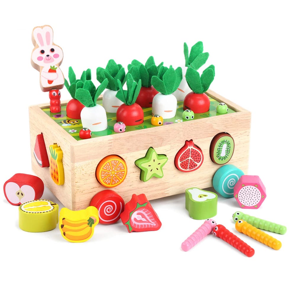 Montessori Wooden Garden