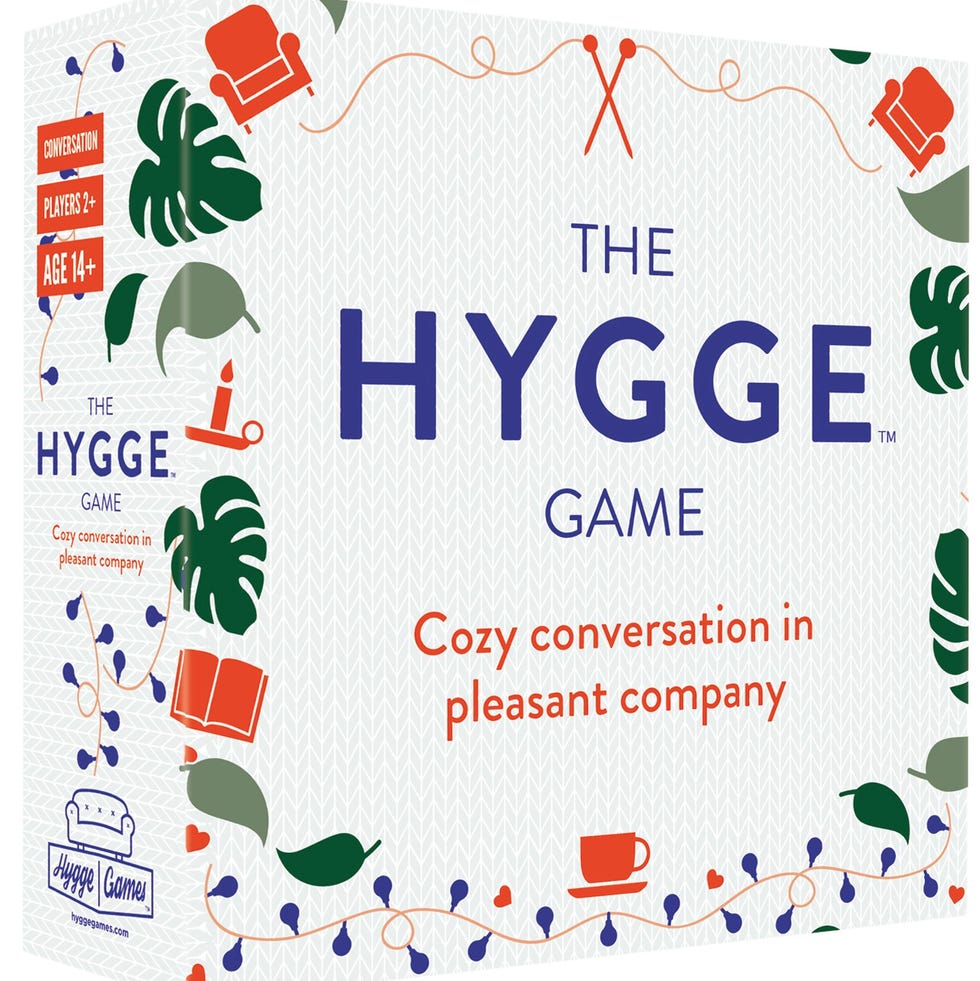 The Hygge Game: Cozy Conversation In Pleasant Company