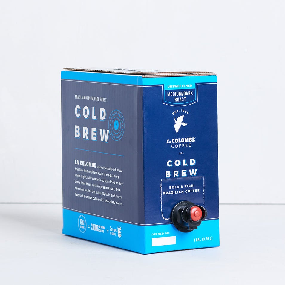 Cold Brew on Tap Fridge Pack